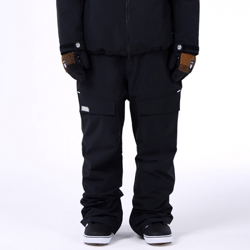 2425 Yobeat Raven Pants - Black (요비트 레이븐 스노우보드복 팬츠)