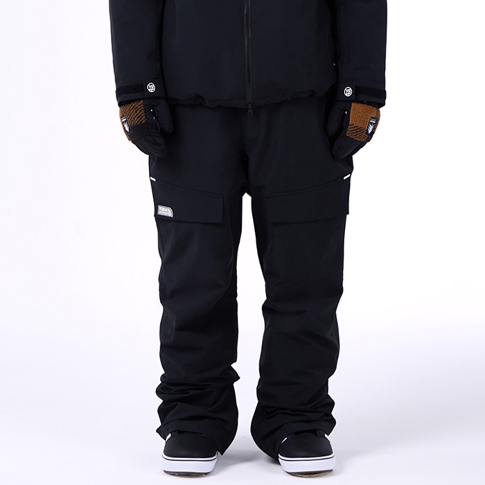 2425 Yobeat Raven Pants - Black (요비트 레이븐 스노우보드복 팬츠)