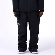 2425 Yobeat Raven Pants - Black (요비트 레이븐 스노우보드복 팬츠)