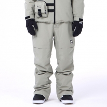 2425 Yobeat Tuck PKT Pants - Khaki (요비트 턱 포켓 스노우보드복 팬츠)