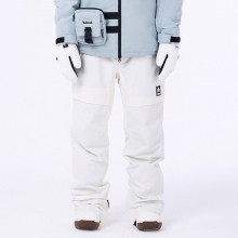 2425 Yobeat Tuck PKT Pants - Snow (요비트 터크 포켓 스노우보드복 팬츠)