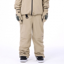 2425 Yobeat Utility Pants - Beige (요비트 유틸리티 스노우보드복 팬츠)