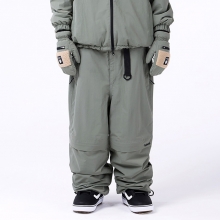 2425 Yobeat Utility Pants - Khaki (요비트 유틸리티 스노우보드복 팬츠)