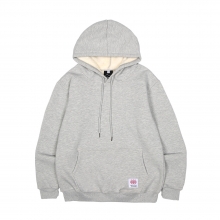 2425 Yobeat Boa Fur Hoodie - Gray (요비트 보아 퍼 후드)