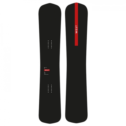 [세미햄머] 웨스트 스노우보드 카버 한정판 데크 - 158 163 (24WEST102)