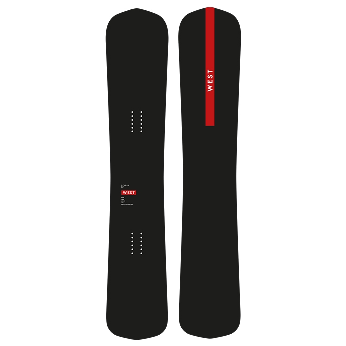 [세미햄머] 웨스트 스노우보드 카버 한정판 데크 - 158 163 (24WEST102)