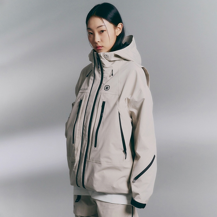2425 엘나스 스노우보드복 자켓 켄트 - 버치 (24EJ-02-BI)