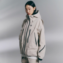 2425 엘나스 스노우보드복 자켓 켄트 - 버치 (24EJ-02-BI)