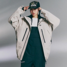 2425 엘나스 스노우보드복 자켓 켄트 - 버치 (24EJ-02-BI)