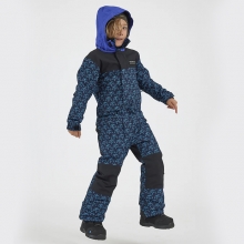 2425 Airblaster Youth Freedom Suit - Bluebird Terry (에어블라스터 프리덤 아동용 스키복 슈트)