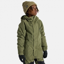 2425 Burton Kids Skimmer 2L Anorak - Forest Moss (버튼 스키머 아동용 스키복 자켓)
