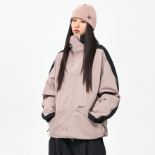 2425 USS2 3L Color Scheme Jacket - Bark (어스투 3L 컬러 스킴 스키복 자켓)