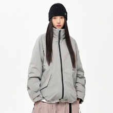 2425 USS2 Pleasant Mill Jacket - Grey (어스투 플레전트 밀 스키복 자켓)