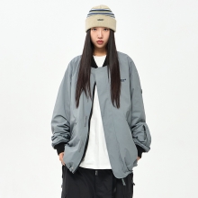 2425 USS2 Nylon-Suede Reversible Jacket - Monument (어스투 나일론-스웨이드 리버시블 스키복 자켓)