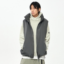 2425 USS2 Seer Vest - Dark Grey (어스투 시어 베스트 스키복 자켓 베스트)