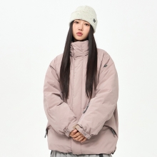 2425 USS2 Volume Down Puffer Jacket - Bark (어스투 볼륨 다운 퍼퍼 패딩 스키복 자켓)