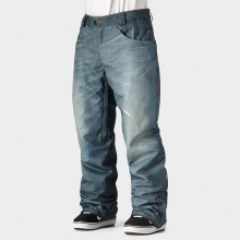 2425 686 M3WN227 Mens Deconstructed Denim Pants - Indigo Denim (686 디컨스트럭티드 데님 스키복 팬츠)