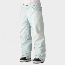 2425 686 M3WN227 Mens Deconstructed Denim Pants - Bleach White Denim (686 디컨스트럭티드 데님 스키복 팬츠)