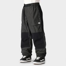 2425 686 M3WN223 Mens 2.5L Ghost Pants - Black Grid Colorblock (686 2.5L 고스트 스키복 팬츠)