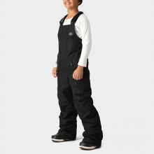 2425 686 M2W602 Boys Frontier Insulated Bib - Black (686 프론티어 인슐레이티드 아동용 빕스키복 팬츠 원피스)