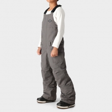 2425 686 M2W602 Boys Frontier Insulated Bib - Rhino Grey (686 프론티어 인슐레이티드 아동용 빕스키복 팬츠 원피스)