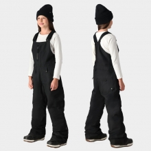 2425 686 M2W802 Girls Sierra Insulated Bib - Black (686 시에라 인슐레이티드 아동용 빕스키복 팬츠 원피스)