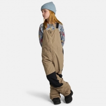 2425 Burton Kids Skylar 2L Bib Pants - Summit Taupe (버튼 스카일러 아동용 빕 스키복 팬츠)