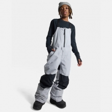 2425 Burton Kids Skylar 2L Bib Pants - Silver Sconce (버튼 스카일러 아동용 빕 스키복 팬츠)