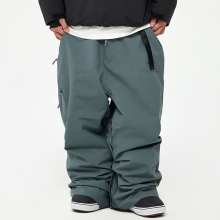 2425 USS2 Gusset WF Pants [Regular-Fit] - Balsam Green (어스투 가젯 WF 레귤러 핏 스키복 팬츠)