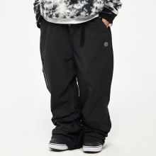 2425 USS2 Gusset WF Pants [Regular-Fit] - Black (어스투 가젯 WF 레귤러 핏 스키복 팬츠)