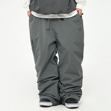 2425 USS2 Gusset WF Pants [Regular-Fit] - Deep Grey (어스투 가젯 WF 레귤러 핏 스키복 팬츠)