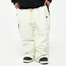 2425 USS2 Gusset WF Pants [Regular-Fit] - Ivory (어스투 가젯 WF 레귤러 핏 스키복 팬츠)