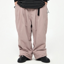2425 USS2 Vent Three-Tuck Pants [Loose-Fit] - Bark (어스투 벤트 쓰리턱 루즈 핏 스키복 팬츠)