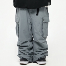 2425 USS2 U-Cargo Pants [Loose-Fit] - Monument (어스투 U-카고 루즈 핏 스키복 팬츠)