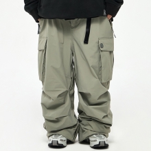 2425 USS2 U-Cargo Pants [Loose-Fit] - Vetiver (어스투 U-카고 루즈 핏 스키복 팬츠)