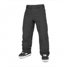 2425 Volcom G1352518 Mens 5-Pocket Pants - Black (볼컴 5-포켓 스키복 팬츠)
