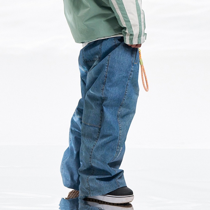 スノーボード 2425 BLENT Luna PT DTP INDIGO DENIM 보드코리아 - 블렌트 - 2425 Blent Luna Pants - DTP Indigo Denim (블