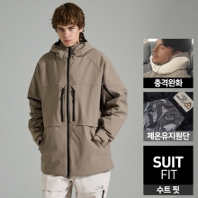 2425 로그 스노우보드복 자켓 인피니트 프로 슈트핏 - 탄 (24INFJK-TA)