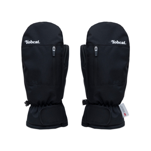 2425 Yobeat Thinsulate Mitten Gloves - Black (요비트 신슐레이트 스노우보드 장갑)