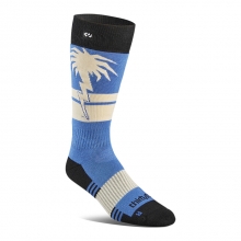 2425 32 Mens Spring Break Socks - Blue/Black (써리투 스프링 브레이크 삭스 양말)