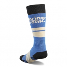 2425 32 Mens Spring Break Socks - Blue/Black (써리투 스프링 브레이크 삭스 양말)