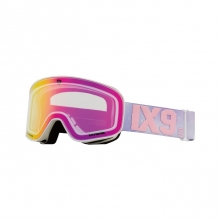 2425 IXNINE IX3Pro 07 Cotton Candy - Pink Photochromic (아이엑스 나인 IX3 프로 07 코튼 캔디 스키 고글)