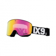 2425 IXNINE IX3Pro 14 Pink - Pink Metalized (아이엑스 나인 IX3 프로 14 핑크 스키 고글)