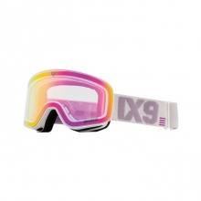 2425 IXNINE IX3Pro 19 Fondant Pink - Pink Titan Clear (아이엑스 나인 IX3 프로 19 퐁당 핑크 스키 고글)
