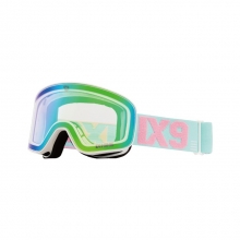 2425 IXNINE IX3Pro 22 Aquatic Awe - Emerald Green (아이엑스 나인 IX3 프로 22 아쿠아틱 오 스키 고글)