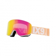 2425 IXNINE IX3Pro 23 Peach Fuzz - Pink Metalized (아이엑스 나인 IX3 프로 23 피치 퍼즈 스키 고글)