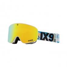 2425 IXNINE IX3Pro 24 Surf Trip - Snow Gold (아이엑스 나인 IX3 프로 24 서프 트립 스키 고글)