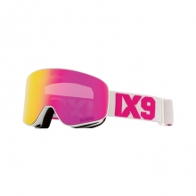 2425 IXNINE IX3Pro 25 Sky Coral - Pink Metalized (아이엑스 나인 IX3 프로 25 스카이 코랄 스키 고글)