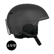 2425 Sandbox Youth Icon Ace Snow Helmet - Black (샌드박스 아이콘 에이스 아동용 스키 헬멧)
