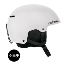 2425 Sandbox Icon Snow Helmet - White (샌드박스 아이콘 스키 헬멧)